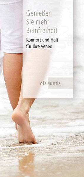Broschüre Beinfreiheit