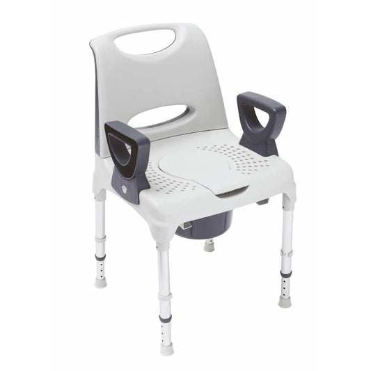 AQ-TICA Confort Dusch- und Toilettenstuhl