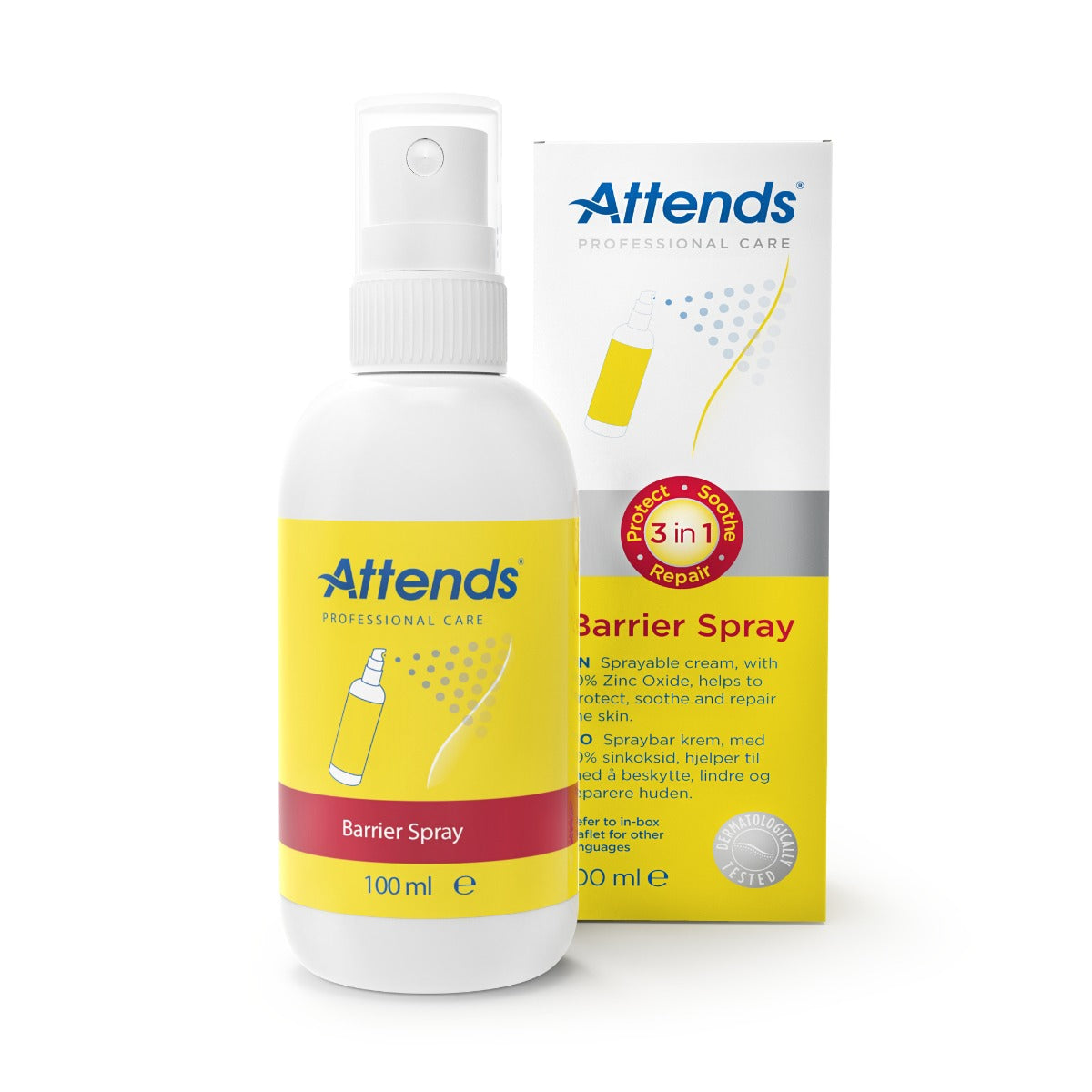 Attends Professional Care Barrier Spray Forte Skin Repair