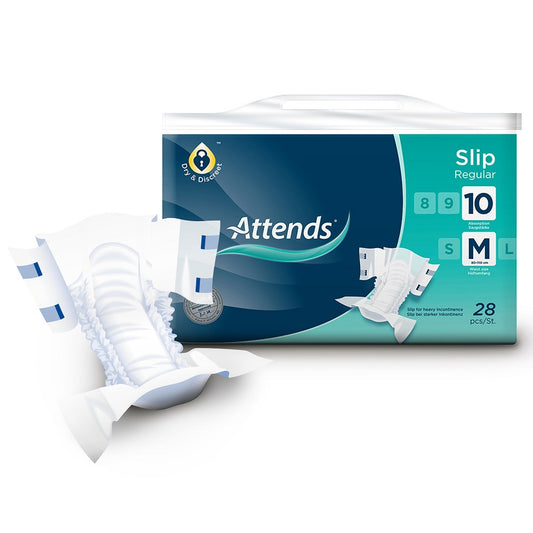 Attends Slip Regular 10 Medium