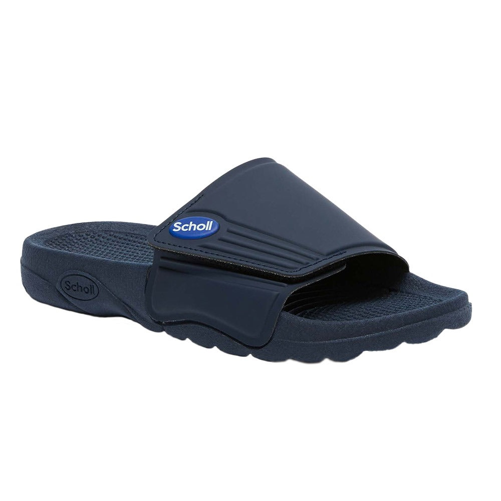 Scholl Nautilus Navy Blue Pantolette