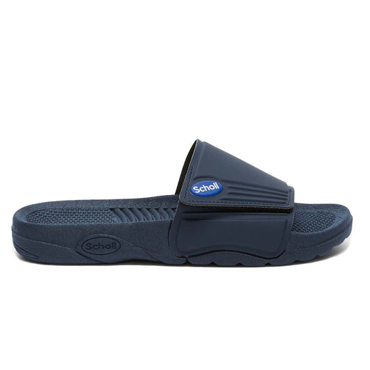 Scholl Nautilus Navy Blue Pantolette