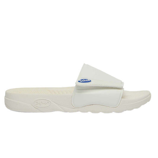 Scholl Nautilus White Pantolette