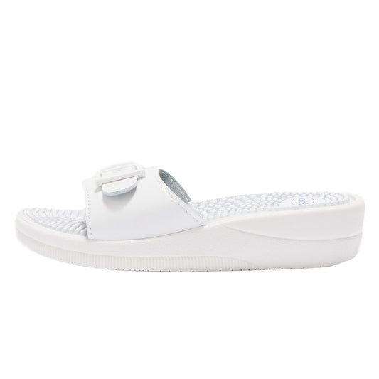 Scholl New Massage White Pantolette