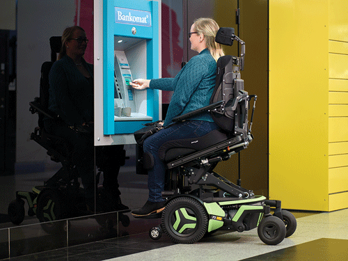 Permobil F3 Corpus