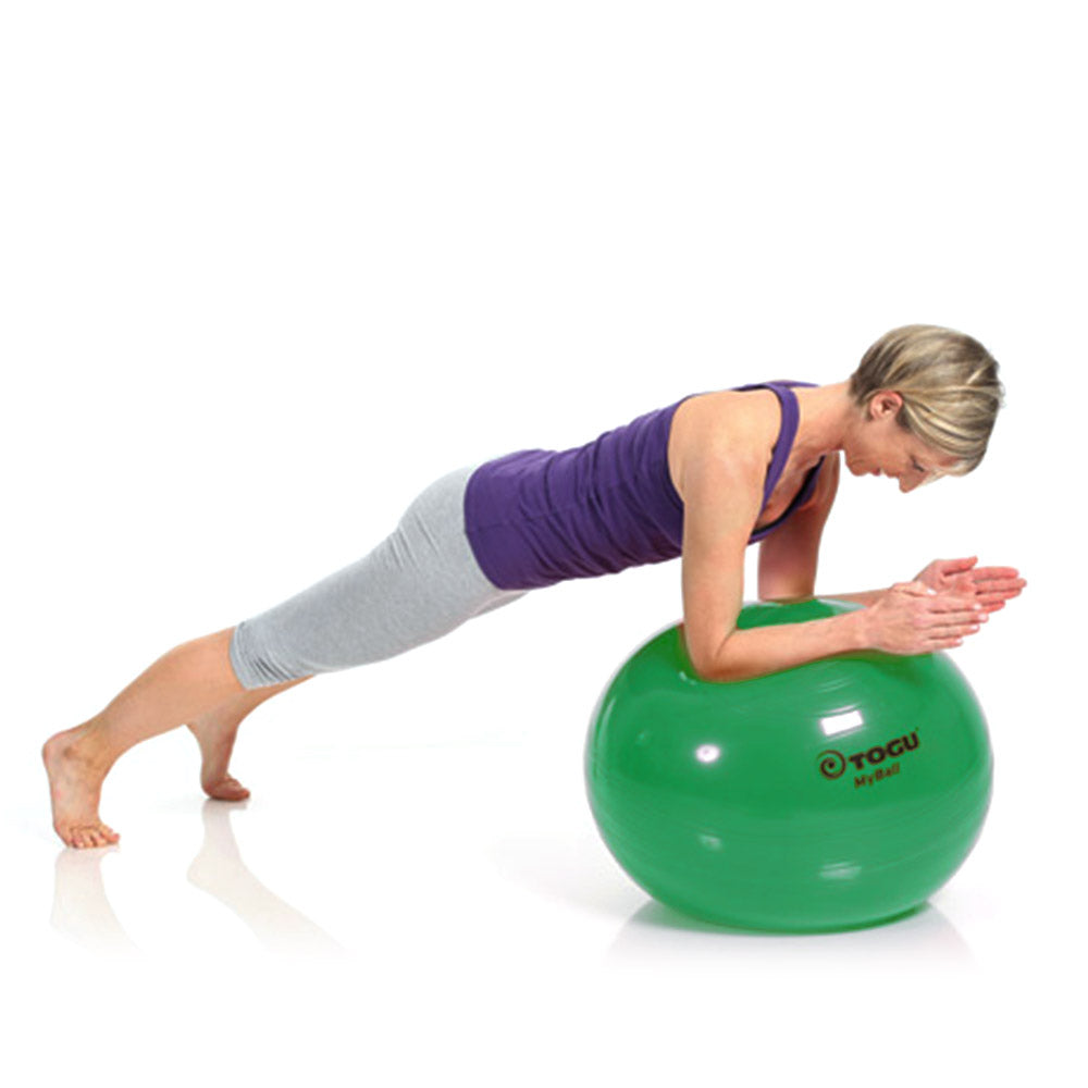 Togu Gymnastikball MyBall 65 cm grün