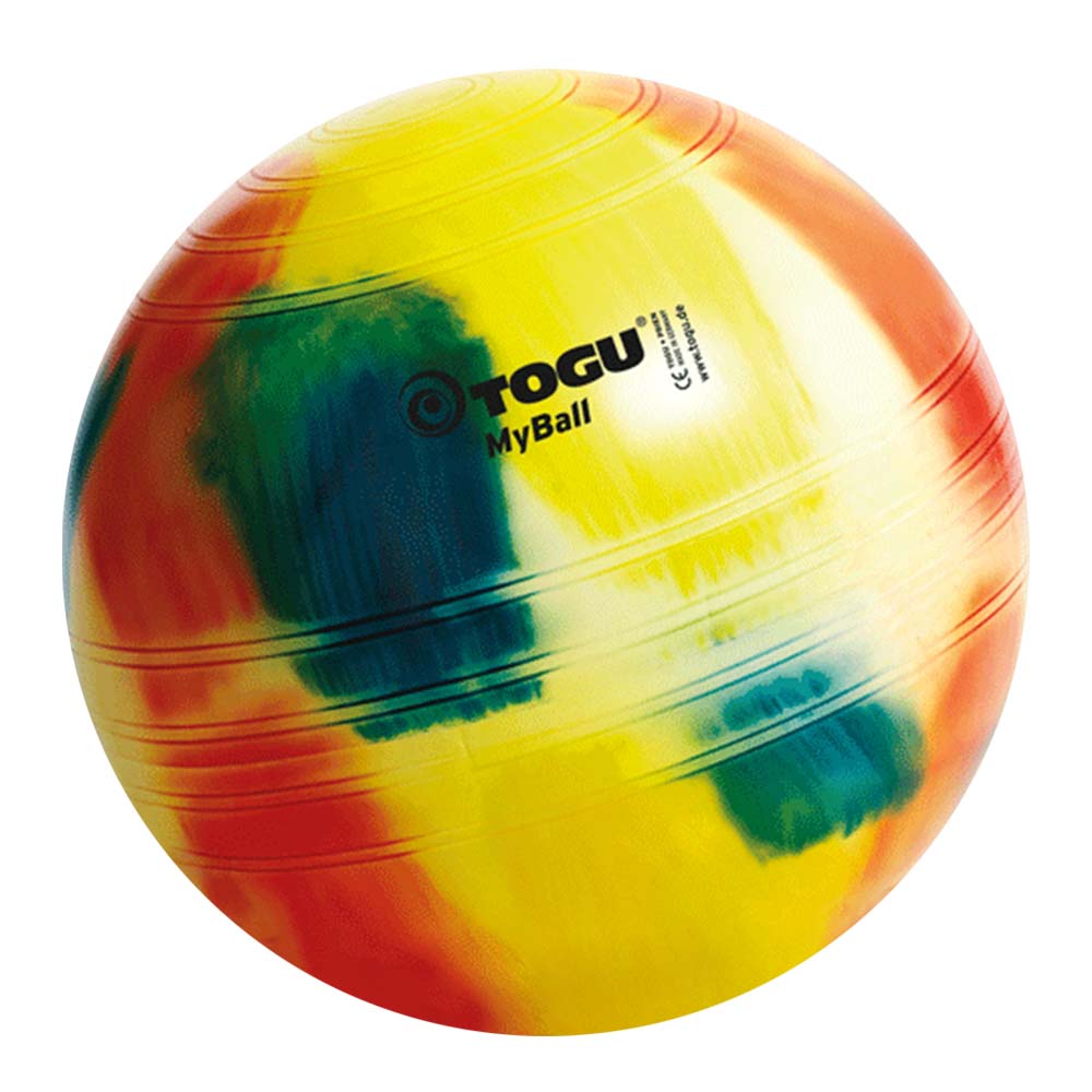Togu Gymnastikball MyBall 45 cm marble