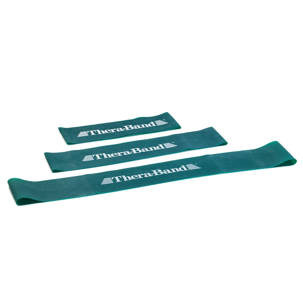 TheraBand® Loop, grün - schwer