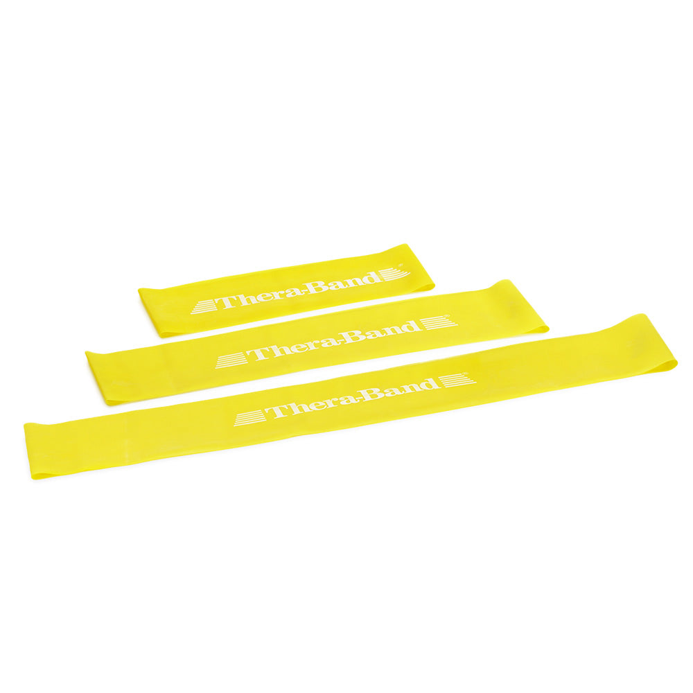 TheraBand® Loop, gelb - leicht