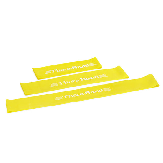 TheraBand® Loop, gelb - leicht