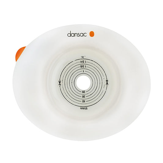 Dansac NovaLife TRE™ 2 Basisplatte soft konvex