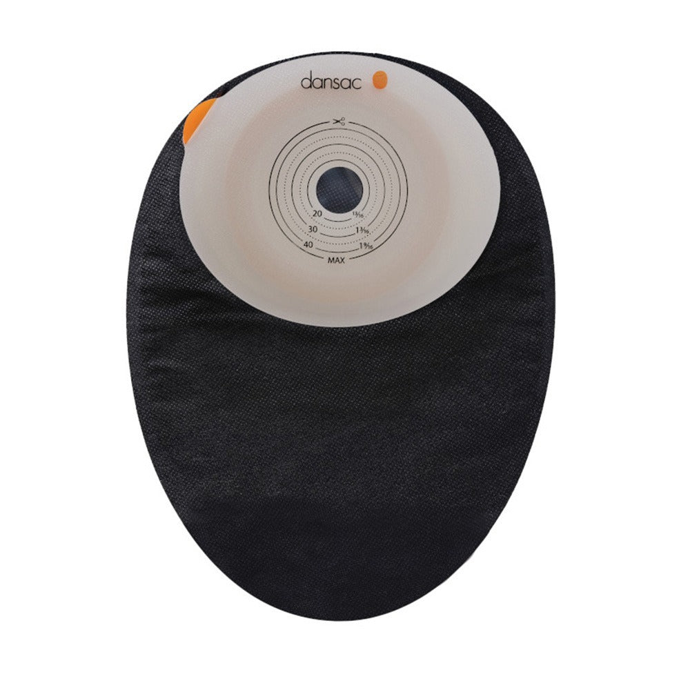 Dansac NovaLife TRE™ Colobeutel Black Midi plan