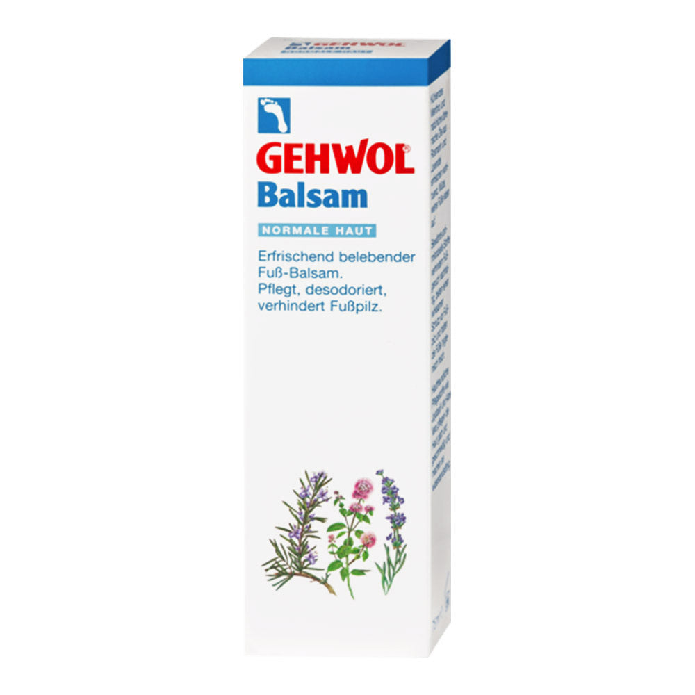 Gehwol Fußbalsam trockene Haut