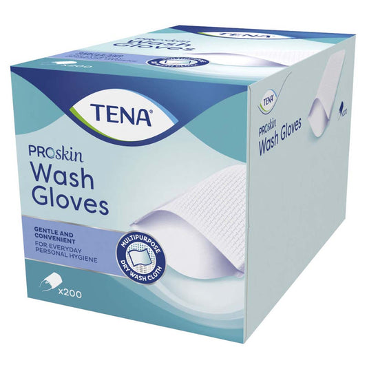 TENA ProSkin Wash Gloves ohne Folie