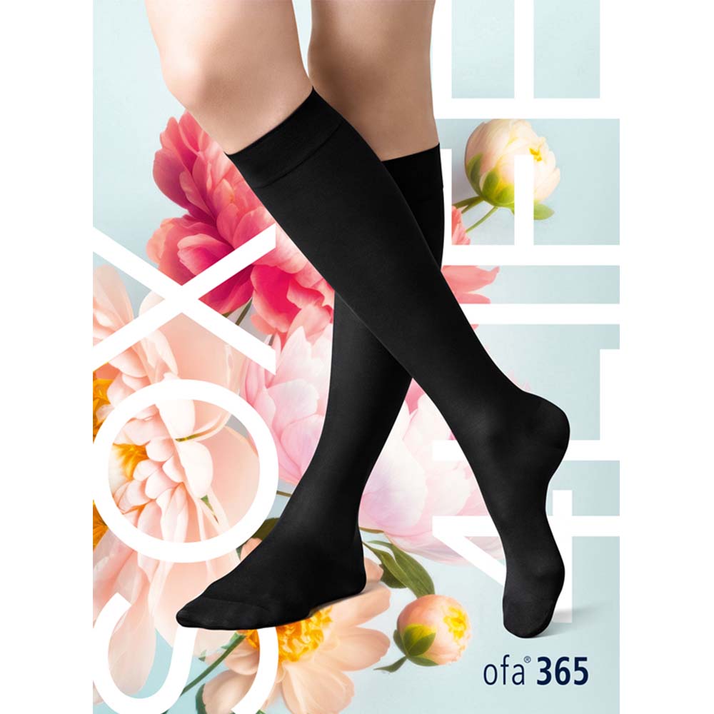 Ofa 365 Fein Kniestrümpfe 140 den