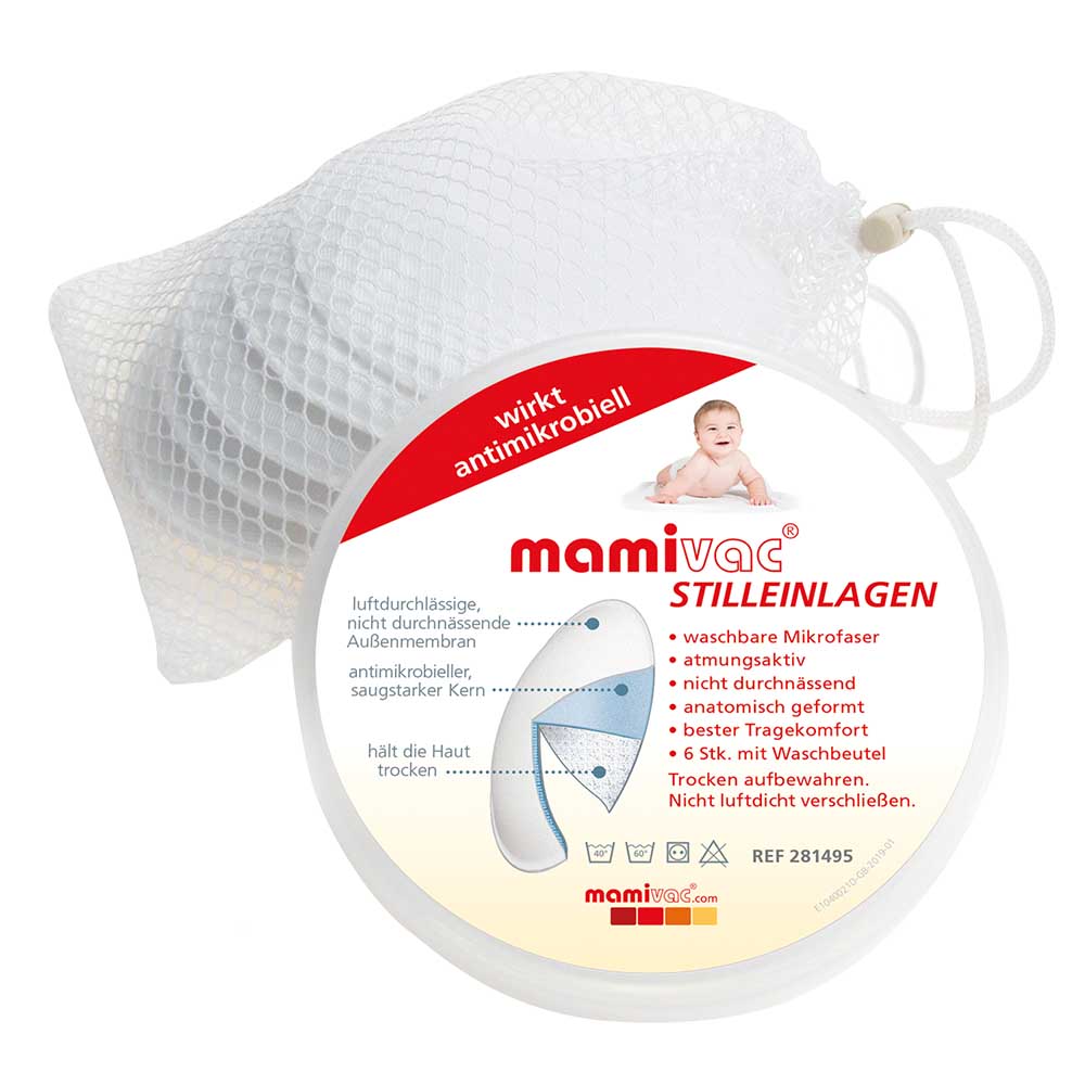 mamivac® waschbare Stilleinlagen
