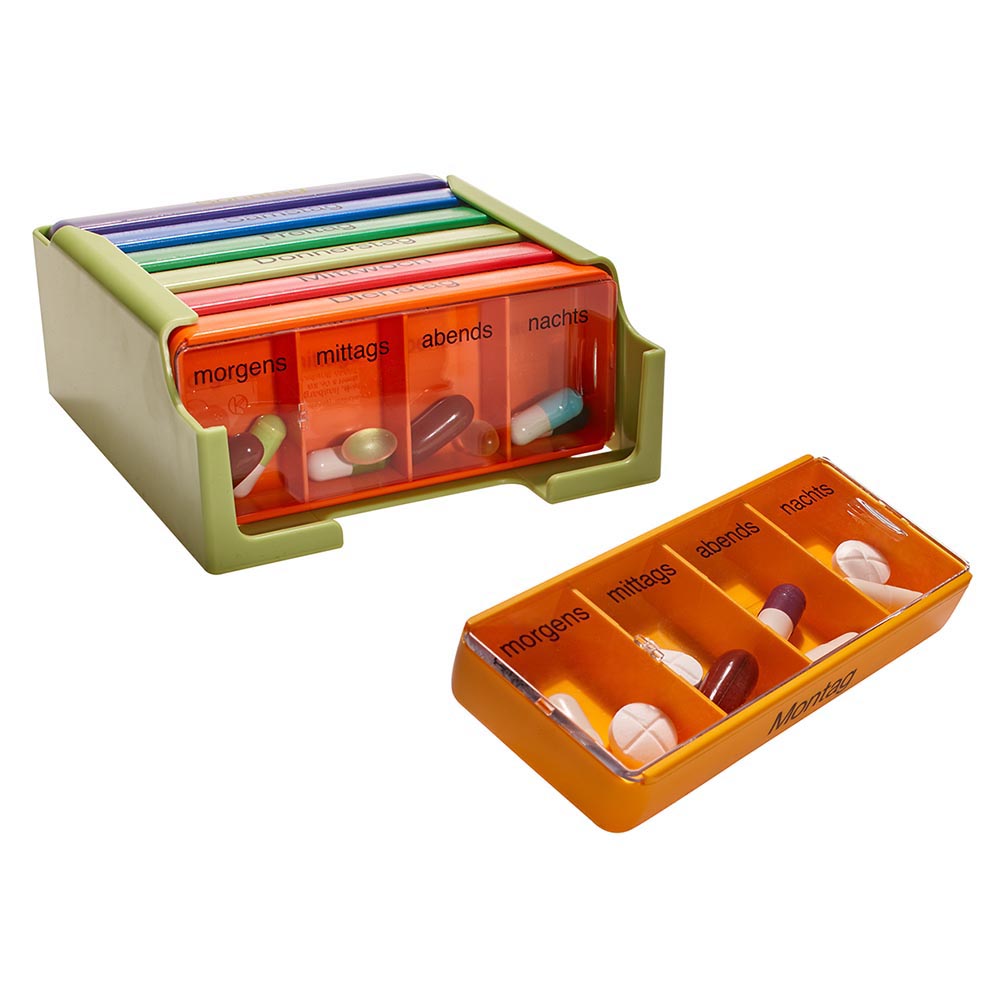 Medikamenten-Dispenser Medi 7 Color