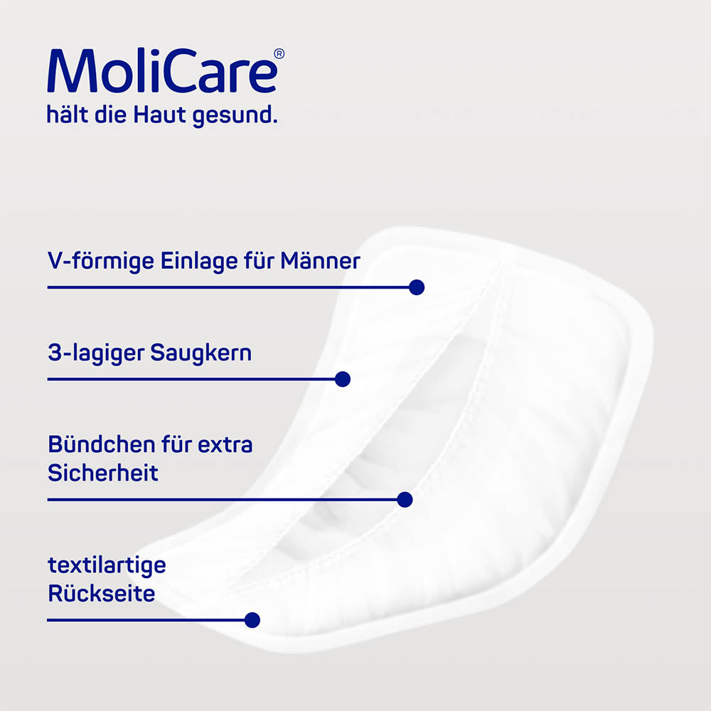 MoliCare® Premium MEN PAD 4 Tropfen