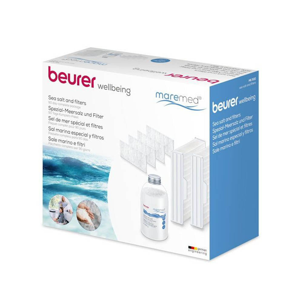 Nachkaufset Salz 1250G Beurer MK500