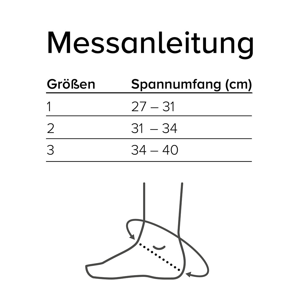 Push med Knöchelorthese Aequi Flex