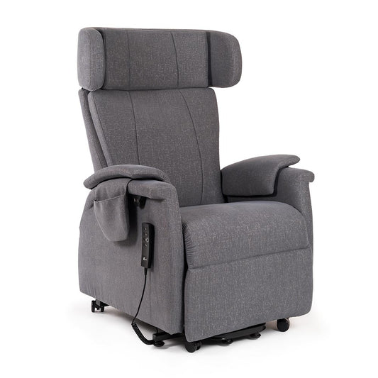 Ruhe- und Aufstehsessel Relax Graphit Grau