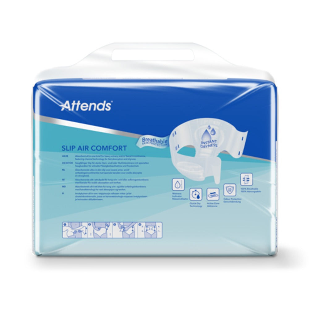 Attends Slip Air Comfort 10 XL