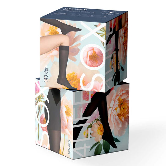 Ofa 365 Fein Kniestrümpfe 140 den