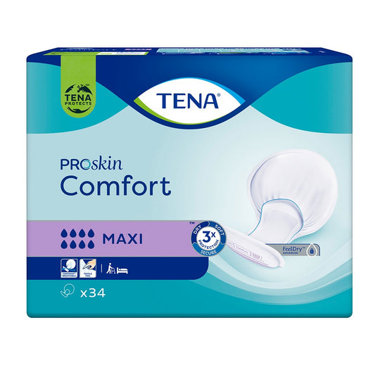 Tena Comfort Maxi, 34 Stück