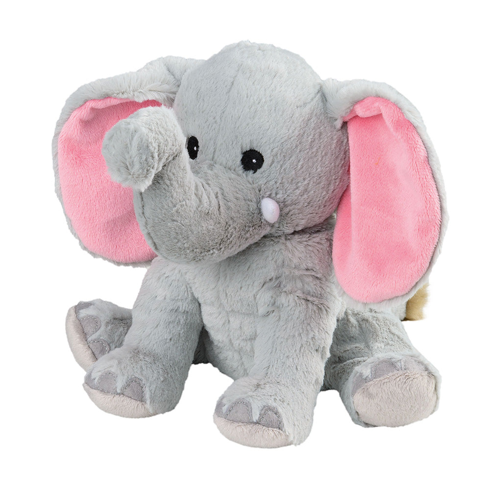 Süßes Wärmekuscheltier Elefant mit großen Ohren