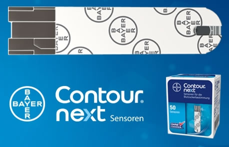 Contour XT NEXT Blutzuckermesssensoren