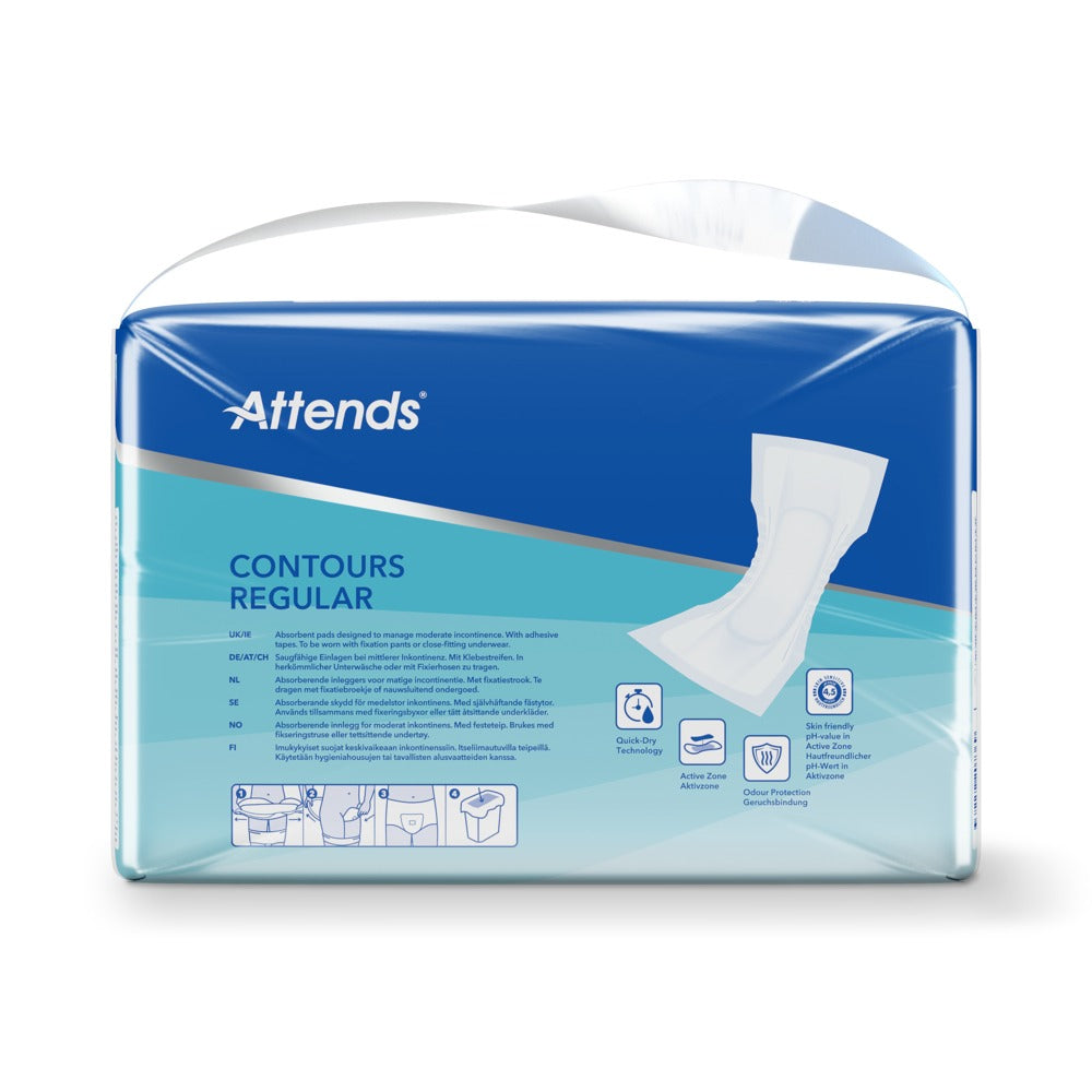 Attends Contours Regular 5