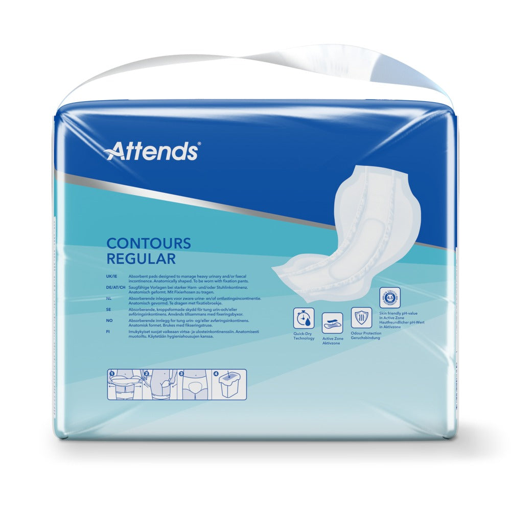 Attends Contours Regular 8