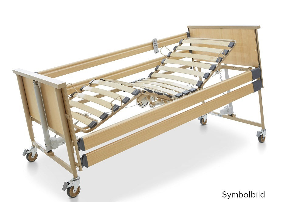 Pflegebett Dali Standard Holzumrandung
