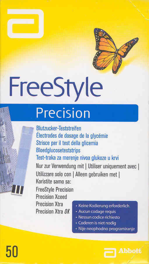 Precision Xtra Plus Teststreifen