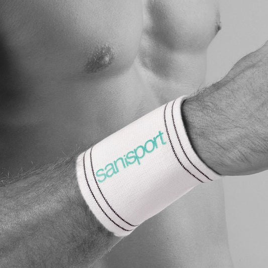 sanisport Handgelenksbandage mit Velcroverschluss