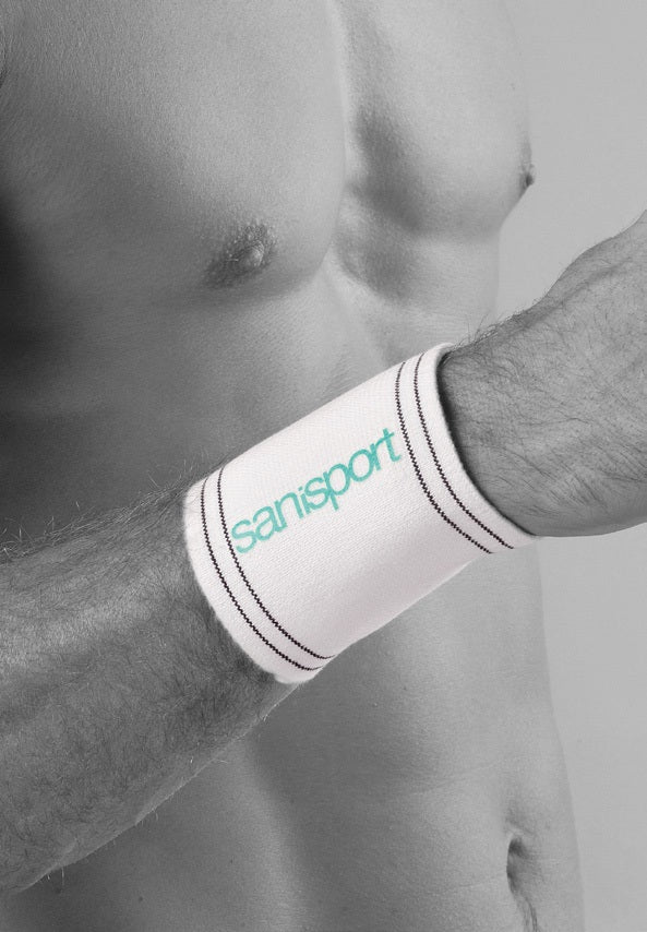 sanisport Handgelenksbandage mit Velcroverschluss
