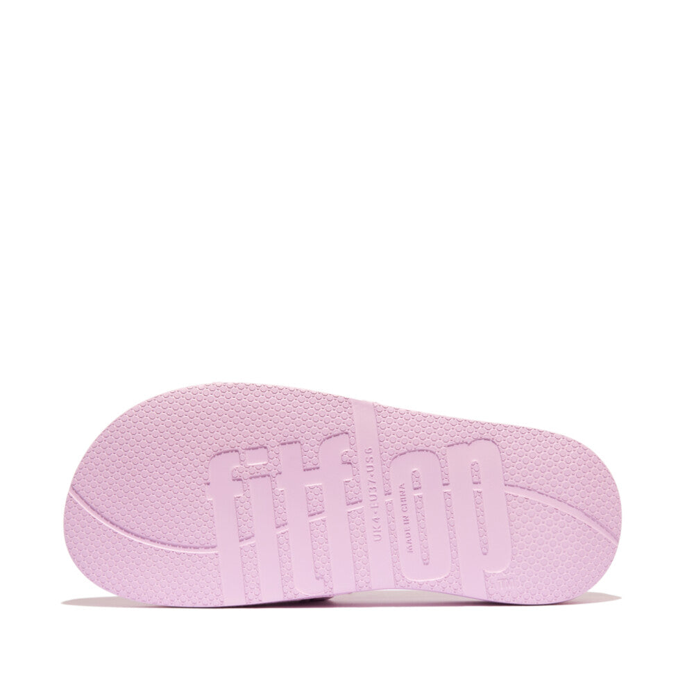 FitFlop iQushion Strickpantoletten Wild Lilac