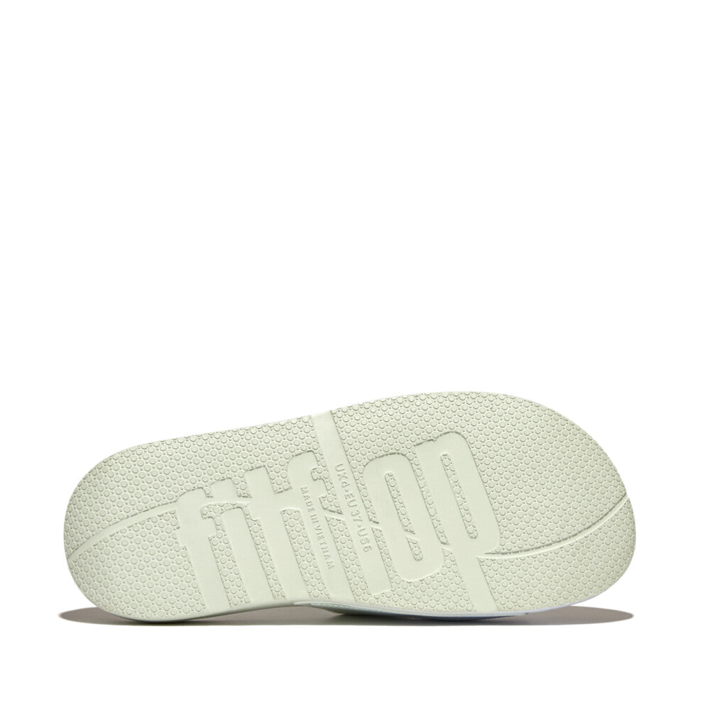 FitFlop iQushion Iridescent Riemensandalen Sagebrush/Skywash Blue