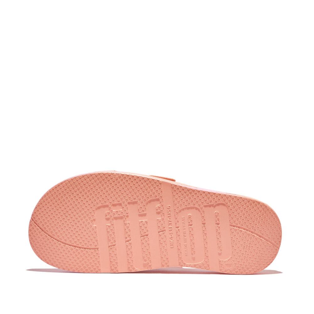 FitFlop iQushion Iridescent Riemensandalen Urban White Iridescent