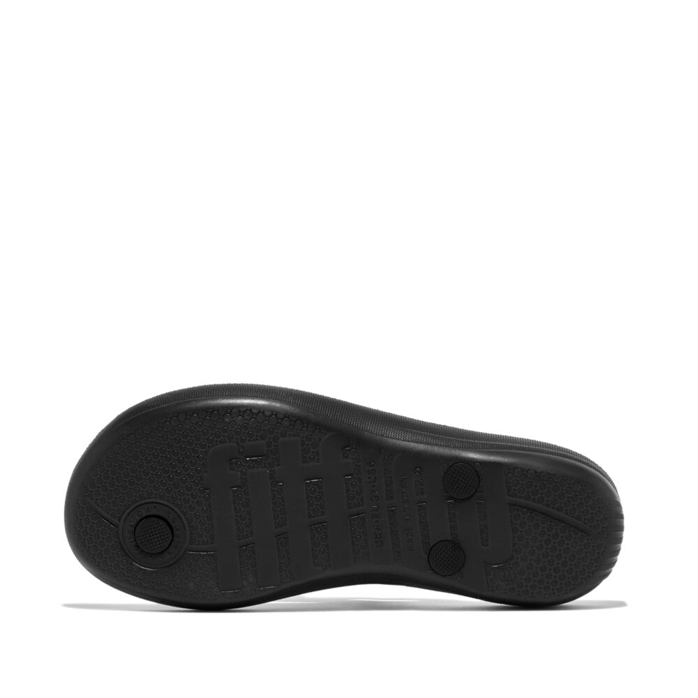 FitFlop iQushion Sparkle Black Zehensteg
