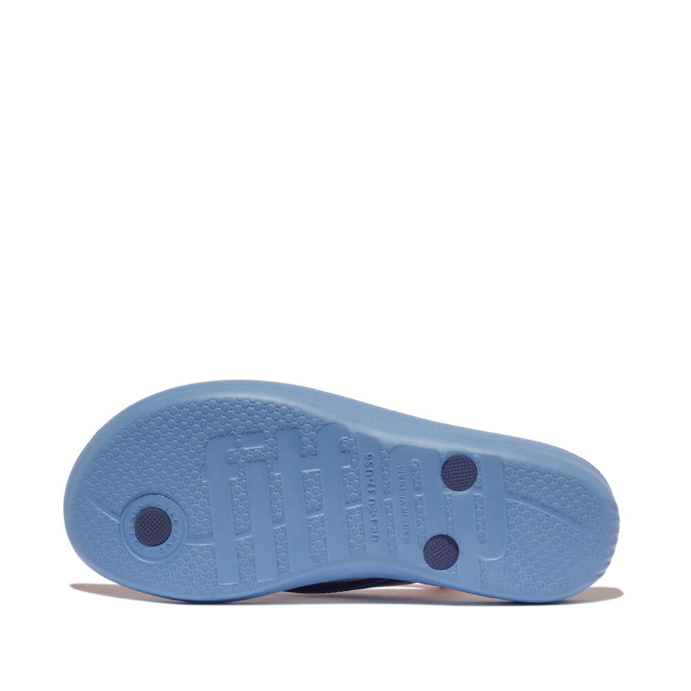 FitFlop iQushion X Jim Thompson Zehentrenner Heritage Blue