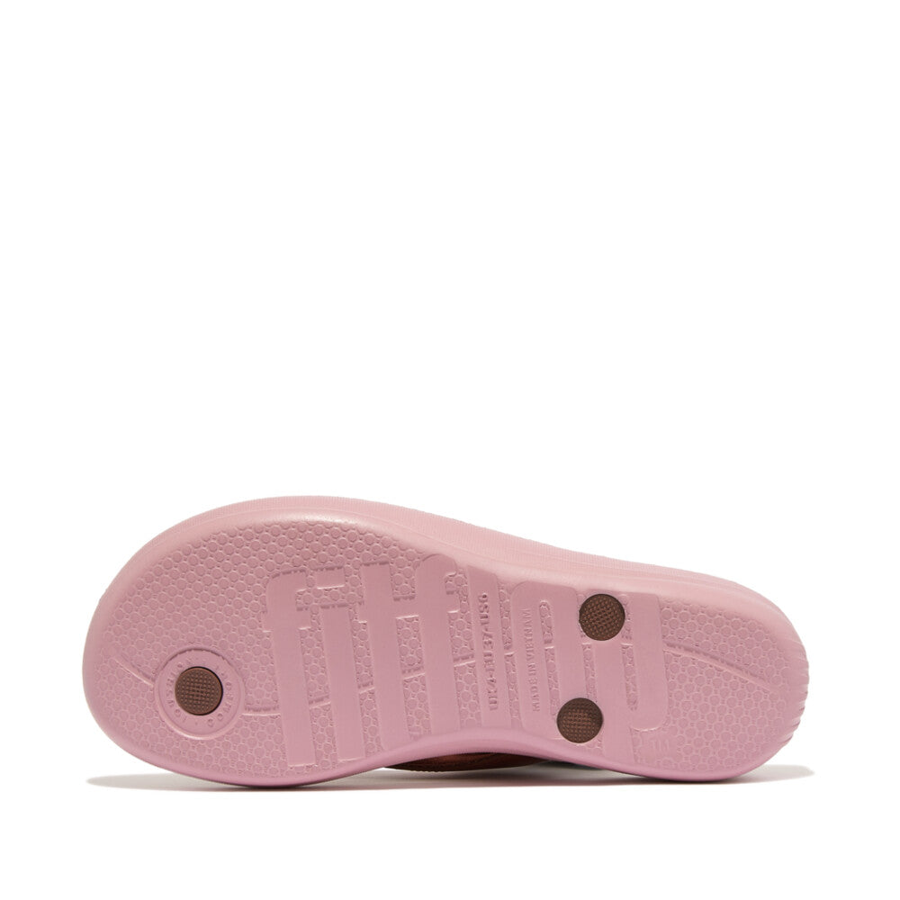 FitFlop iQushion X Jim Thompson Zehentrenner Java Brown