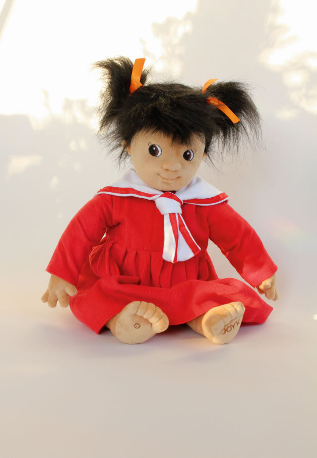 Therapiepuppe Mia