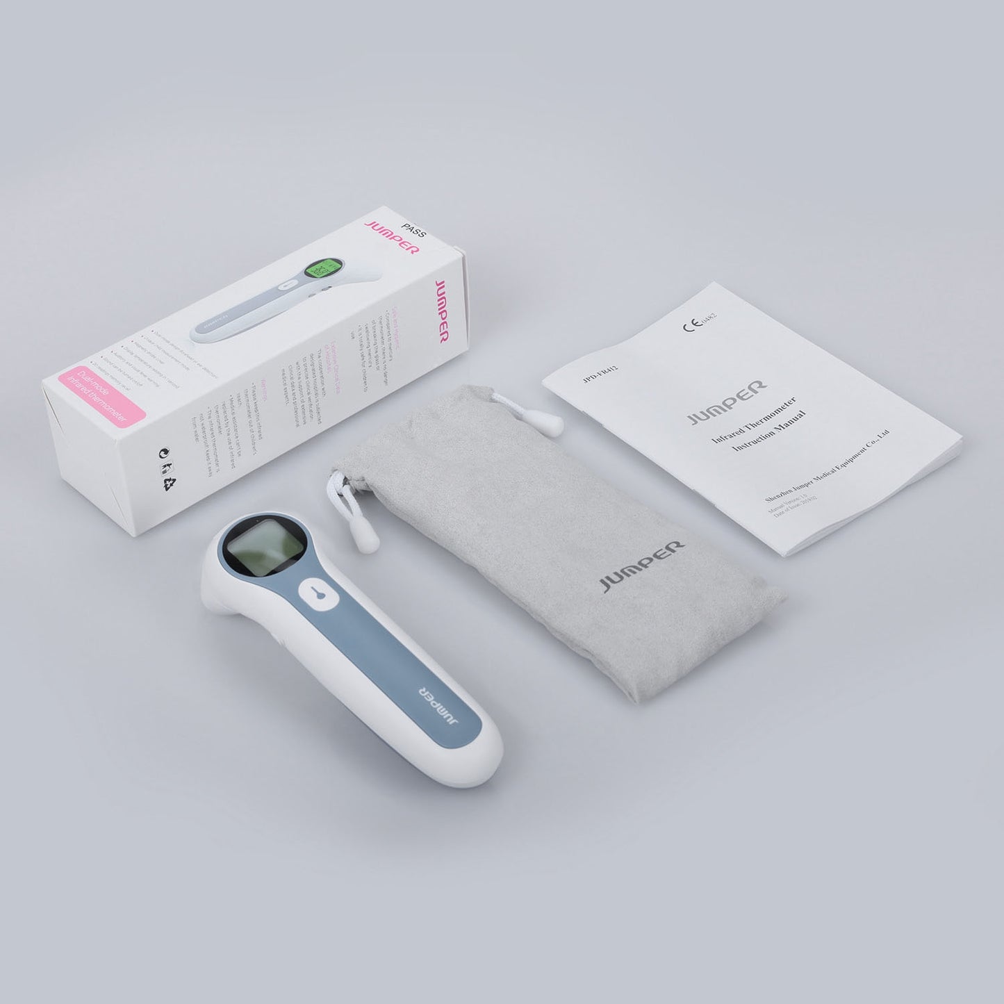 Fieberthermometer kontaktfrei JPD-FR300