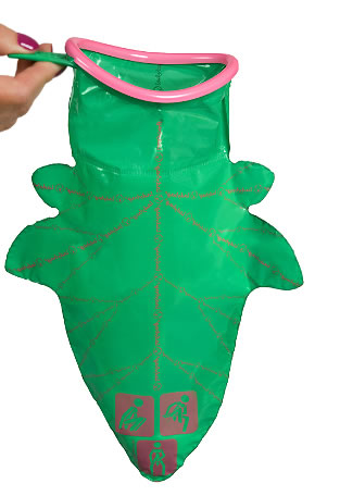 Ladybag Taschen-WC für Frauen