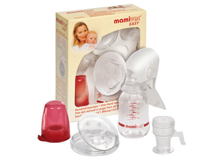 mamivac Handmilchpumpe Easy
