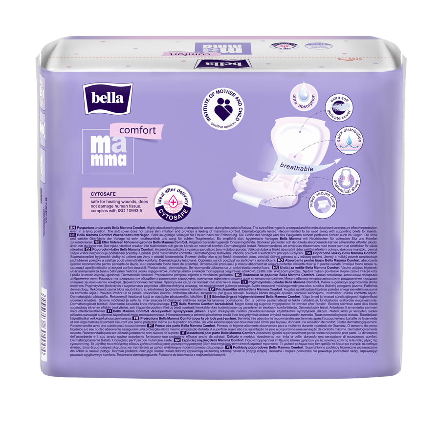 Bella Mama Comfort Wöchnerinneneinlage 10 Stk.