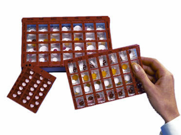 Medikamentenbox Dosett maxi
