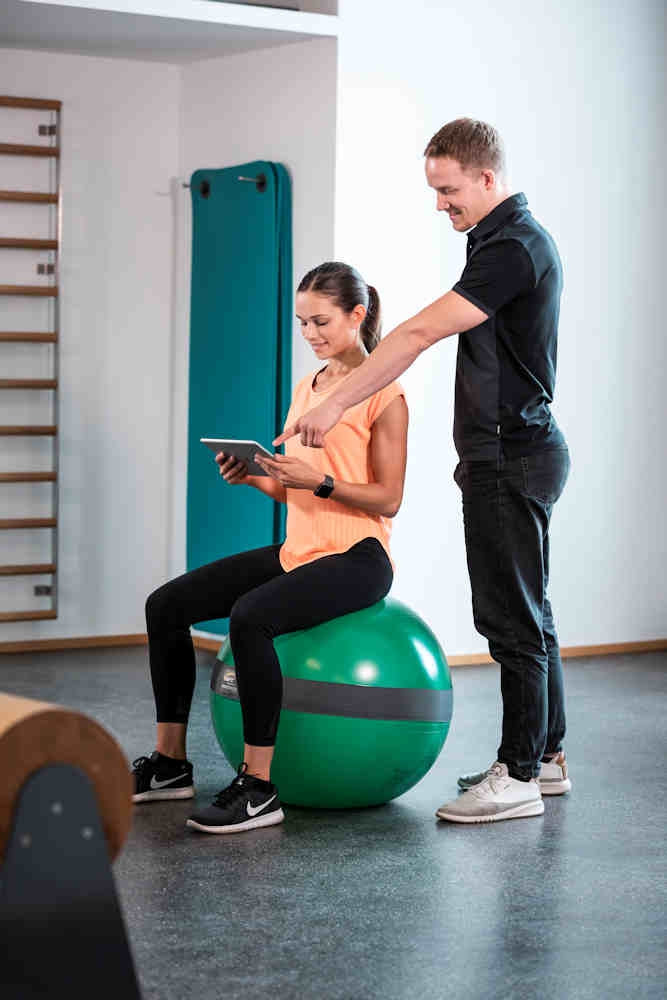 MFT Balance Sensor Sit Ball