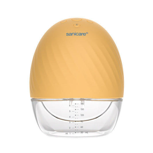 Muttermilchpumpe sanicare® freehand